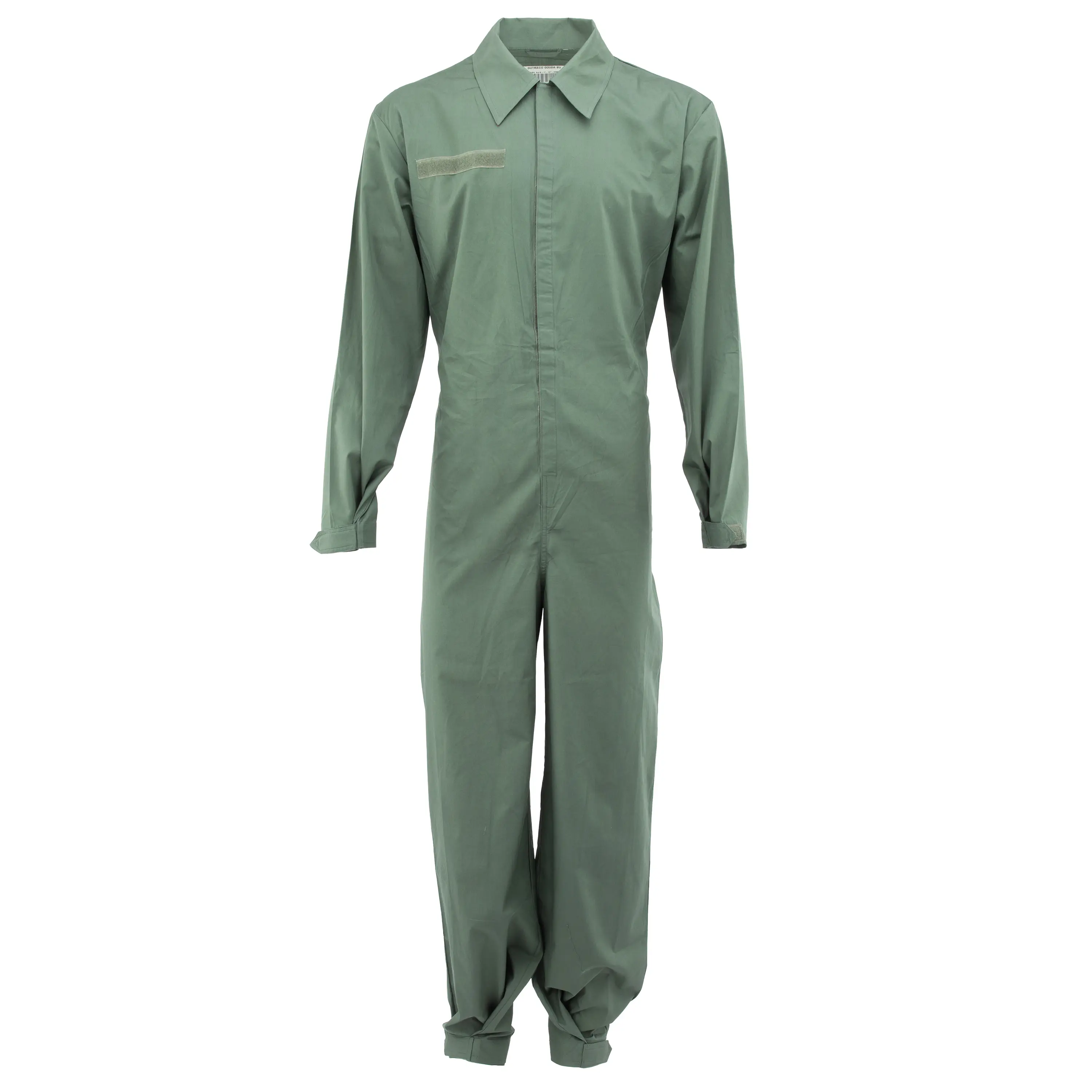 Dutch Air Force (KLu) OD Green Tropical Coverall | 100% Cotton