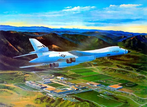 [RB07] Above & Beyond | 24" x 30" Print