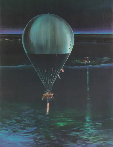 [RB03] Hot Air Balloon | 30" x 24" Print