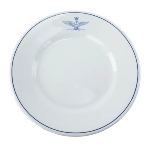 [4417] Italian Air Force Salad Plate | Issued