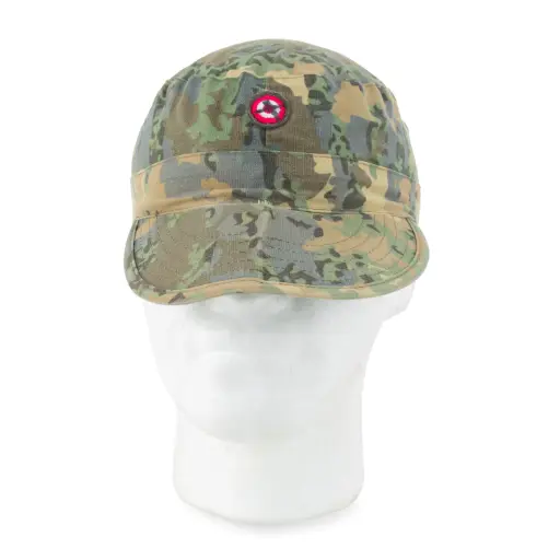 [67237] Austrian Army Tarnanzug Neu (TN17) Field Cap – Genuine Issue