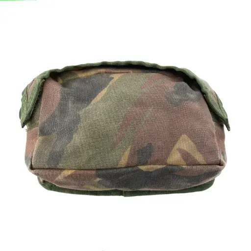 [4628-N] Dutch Woodland MOLLE Pouch | Style N | 5.5" x 3" x 1.75" | Issued 