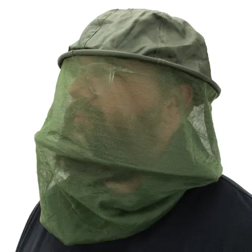 [4864] Dutch Mosquito Net Hat | Issued