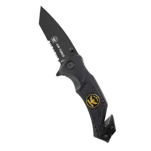 [TD 941-AF] 4.5" Air Force Assist-Open Rescue Folding Knife | REX