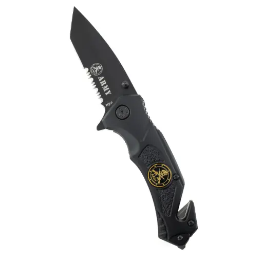 [TD 941-AR] 4.5" Army Assist-Open Rescue Folding Knife | REX