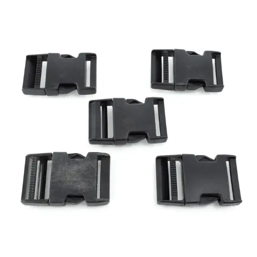 [8034] Plastic Buckles | 5-Pack | 2 7/8" x 1 3/4" | Issued
