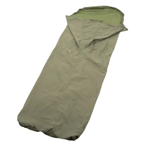 [48822] British OD Sleeping Bag Bivy Cover | Issued