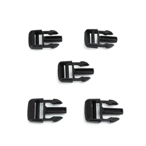 [8037] Plastic Male Clip Only | 2" x 1 1/4" | 5-Pack | Issued 