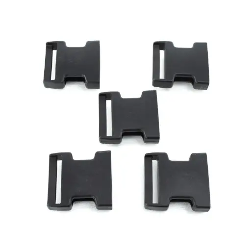 [8038] Plastic Female Clips Only | 1 7/8" x 1 5/8" | 5-Pack | Issued