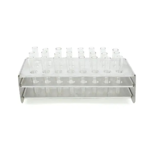 [57901-SET] Czech Test Tube Set | 24 Tubes & Holder | Issued
