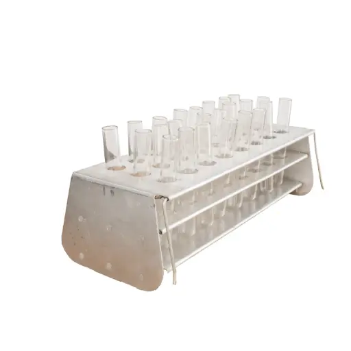 [57901-SET] Czech Test Tube Set | 24 Tubes & Holder | Issued