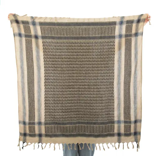 [67209] Dutch Army Desert Shemagh Scarf | Issued