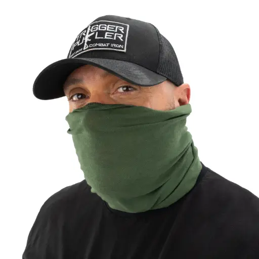 [67211] Dutch OD Tube Scarf | Buff Brand | Issued