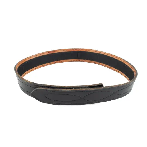 [67220] SafariLand Leather Buckleless Duty Belt