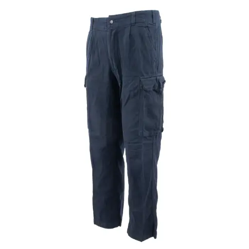 [67274] Genuine German Navy (Bundesmarine) Deck Trousers - Navy Blue