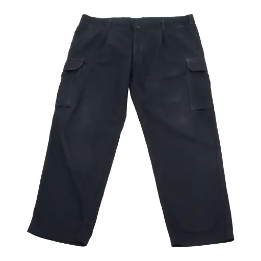 [67275] Genuine German Navy (Bundesmarine) Deck Trousers - Black