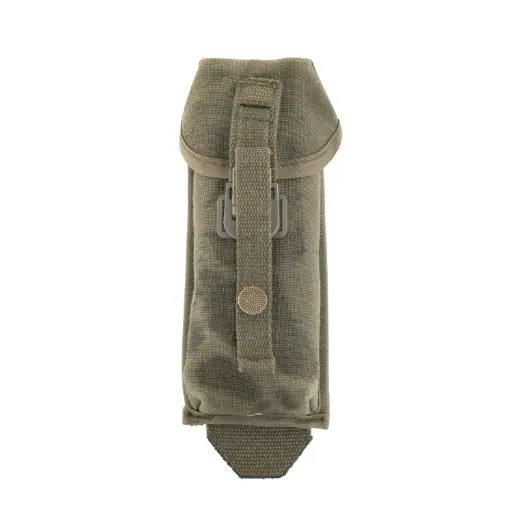 [67242] Austrian Military Issue A.U.G. Single Mag Pouch | 6" x 1.5" x 2.75" | OD Green | Issued