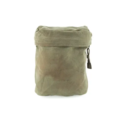 [67243] Austrian Military Issue Utility Pouch | 11" x 8 3/8" x 4" | OD Green | Issued