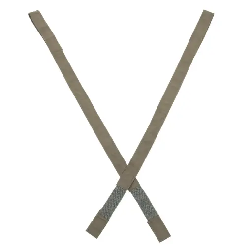 [67248] Austrian Mountain Troop Ripstop Suspenders | Issued 