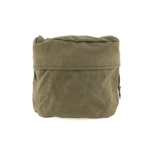 [58121] Austrian Military Issue Utility Pouch | 9" x 8" x 4" | OD Green | Issued