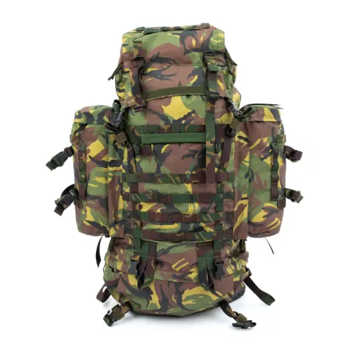 [4584] Dutch Army Woodland DPM Rucksack | Saracen Design | 120 Liters | Issued