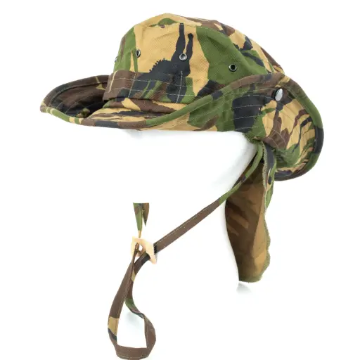 [636127] Dutch Woodland DPM Boonie Hat | w/ Wire | Issued