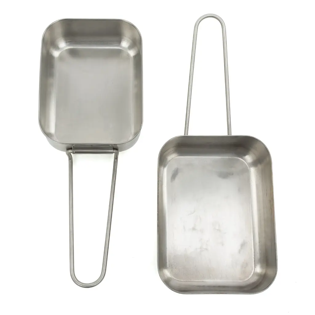Dutch Stainless Steel 2 Pc Mess Kit | Swiss Link