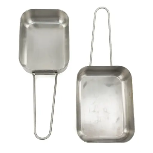 [636152] Dutch Stainless Steel 2 Pc Mess Kit