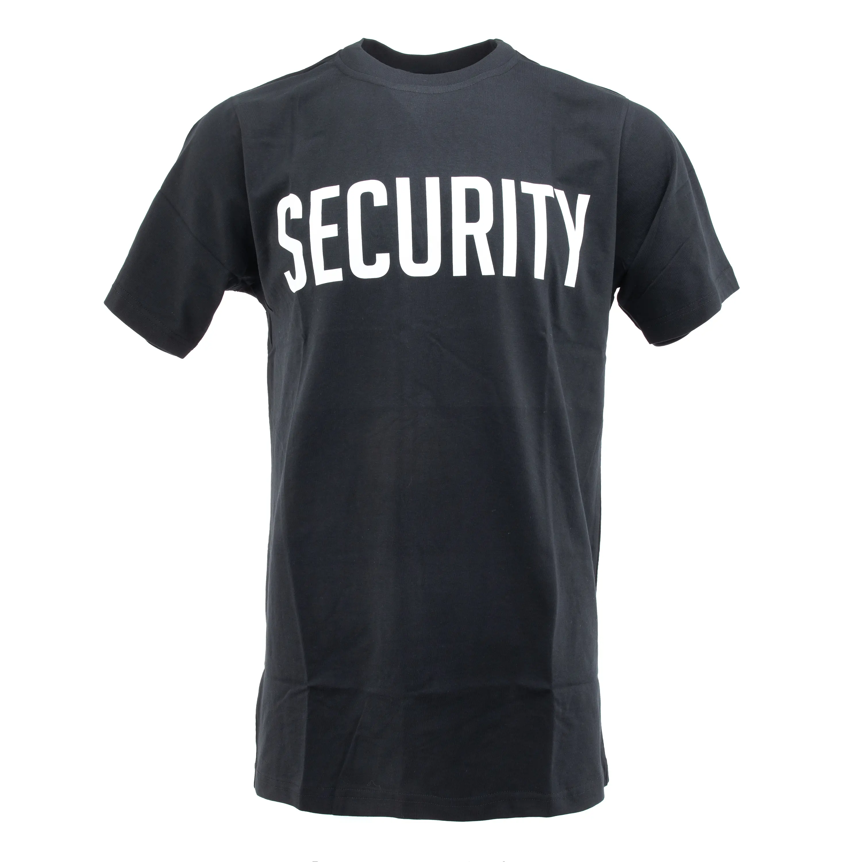 Buffer Protection ブラック Tシャツ サイズ2 Security T-Shirt – Black | Swiss Link