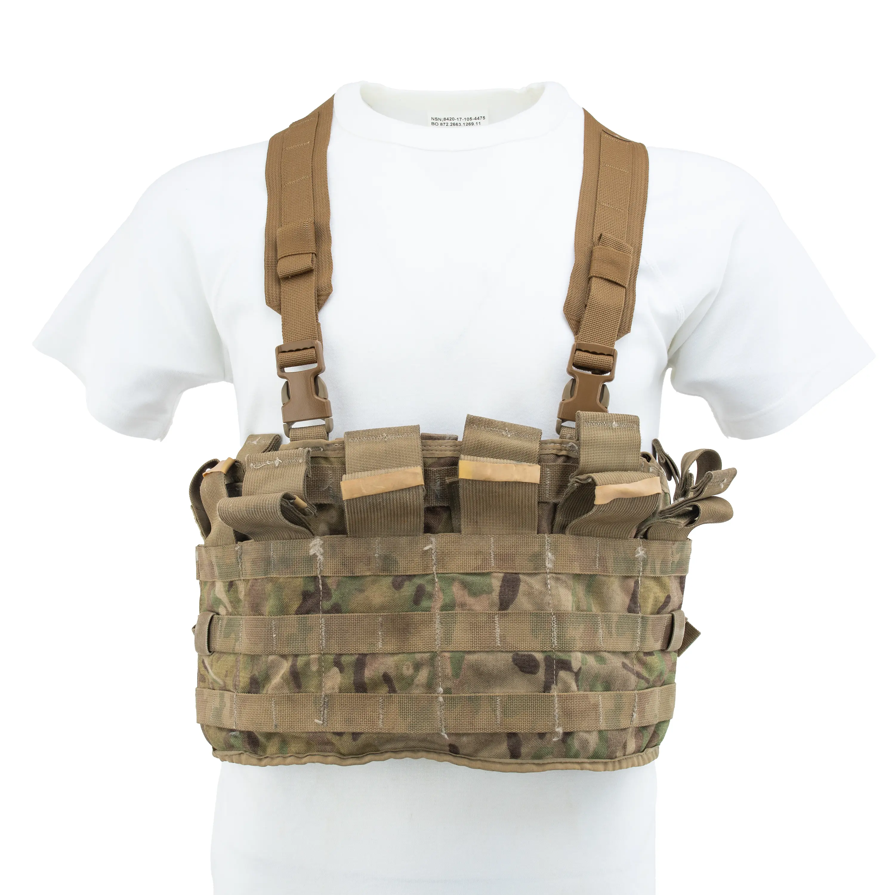 US Tactical Assault Panel | (TAP) MOLLE II - Issued | Swiss Link