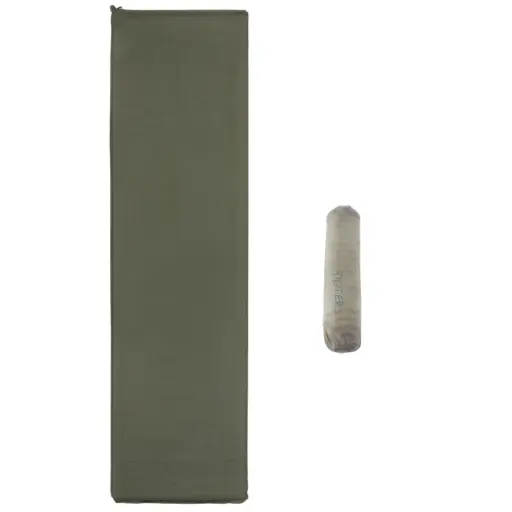 [4572-OD] Dutch Army OD Bedroll / Air Mattress with OD Bag | Issued
