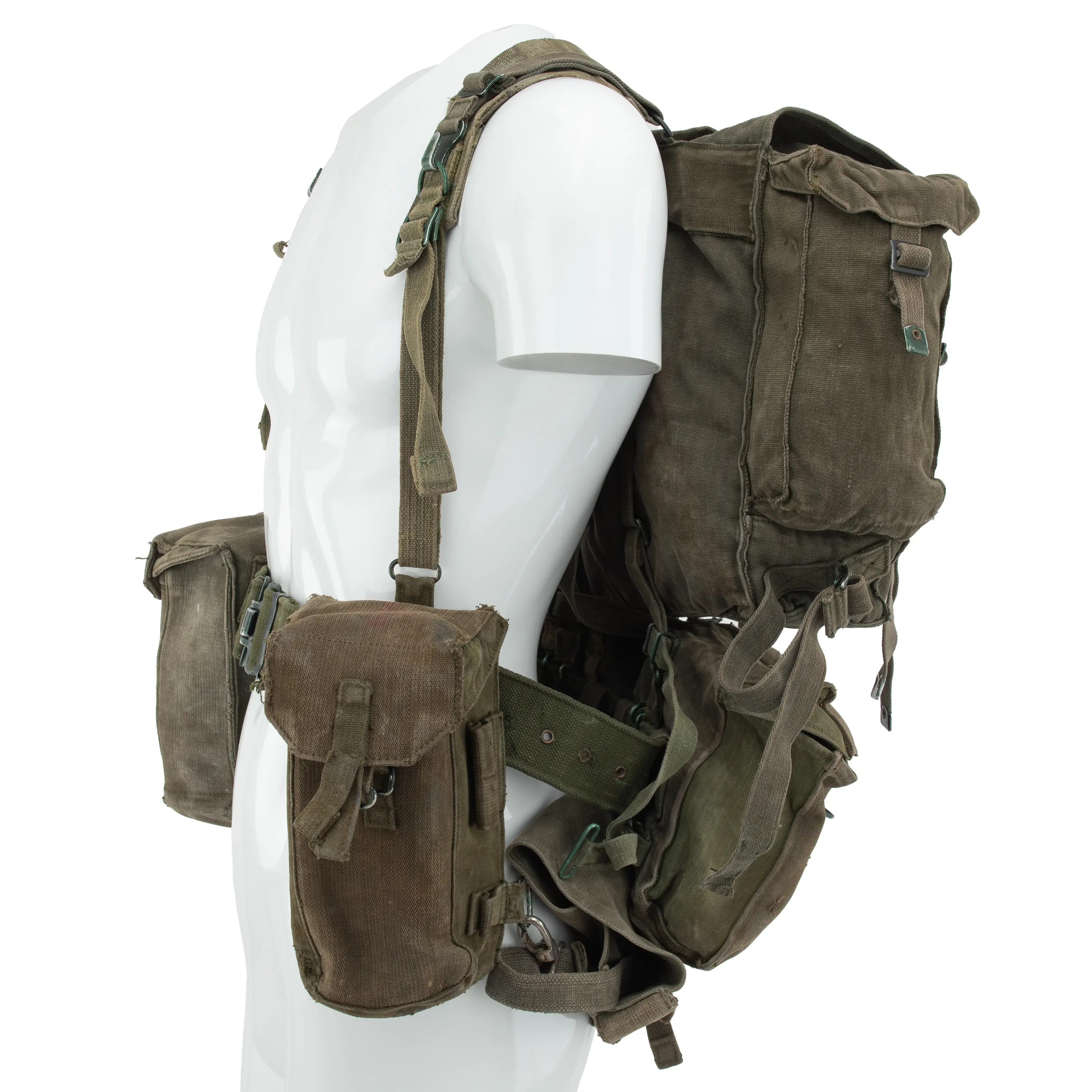 実物　イギリス軍パターン58 (P58) ウェビングセット Original British Army Pattern 58 Webbing Set - Cold War & Falklands