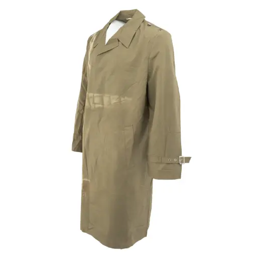 [59206-2] East German NVA Raincoat | #2 Condition [sun damaged]