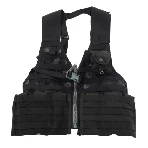 [8067] USGI Fighting Load Carrier (FLC Vest) | Black