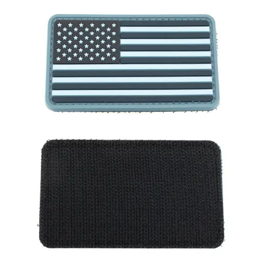 [4739] US Navy Velcro Flag Patch | 2" x 3.25"