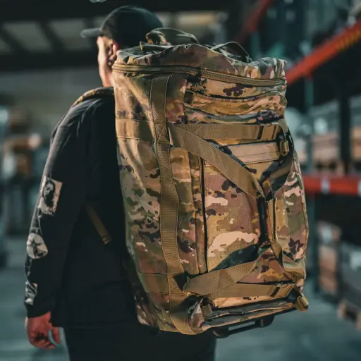 [OLY-G4-OCP] Olympus G4 Deployment Bag - OCP Camouflage, Expandable, Wheeled, Ruckable, TAA Compliant